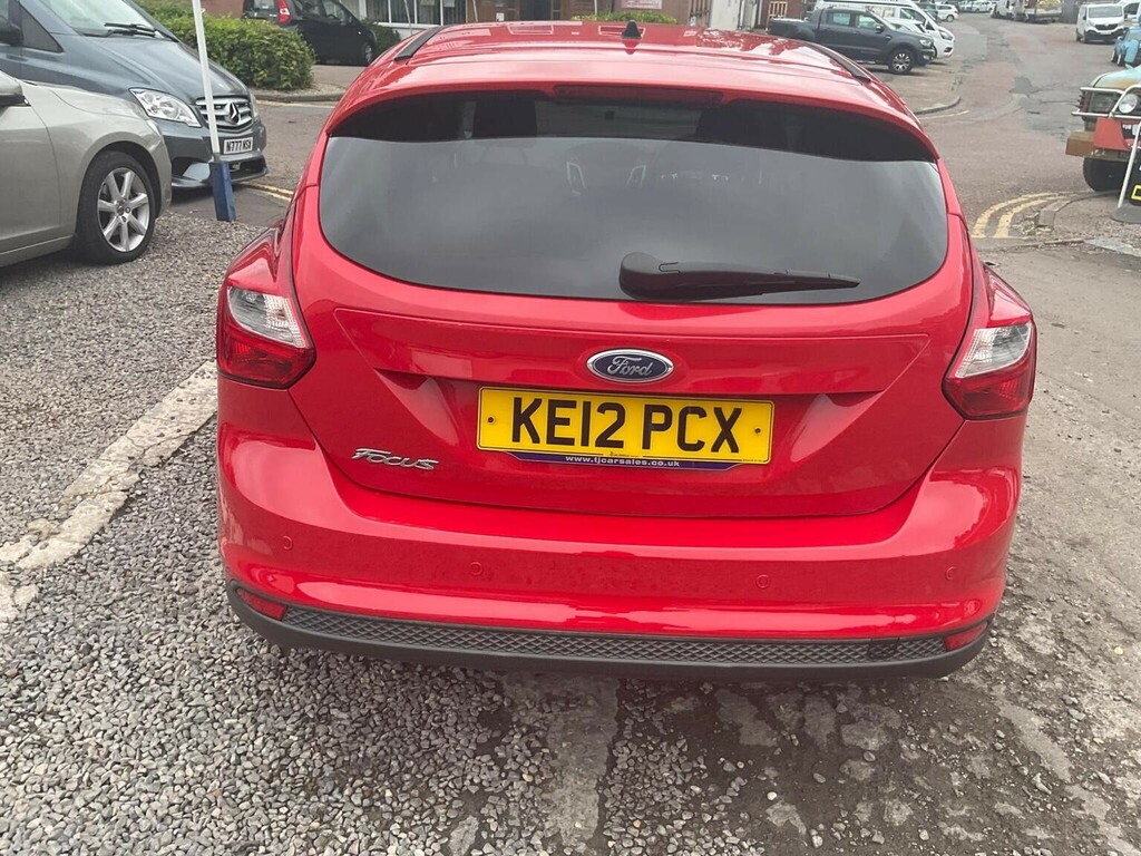 Ford Focus Zetec Tdci 1.6 Zetec Tdci White #81