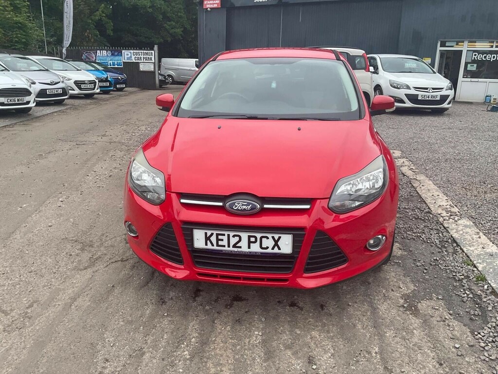 Ford Focus Zetec Tdci 1.6 Zetec Tdci White #39