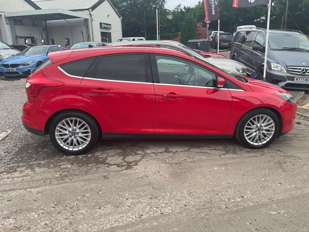 Ford Focus Zetec Tdci 1.6 Zetec Tdci White #60