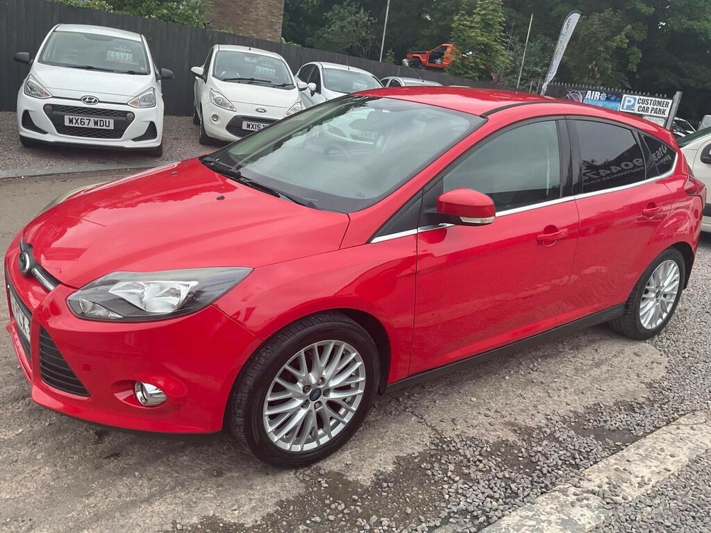 Ford Focus Zetec Tdci 1.6 Zetec Tdci White #100