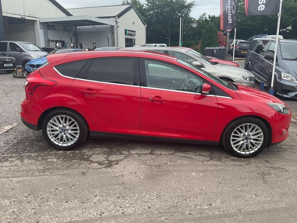 Ford Focus Zetec Tdci 1.6 Zetec Tdci White #61
