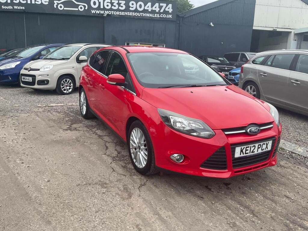 Ford Focus Zetec Tdci 1.6 Zetec Tdci White #43