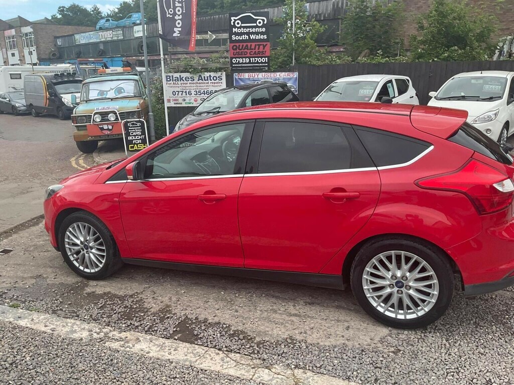 Ford Focus Zetec Tdci 1.6 Zetec Tdci White #92