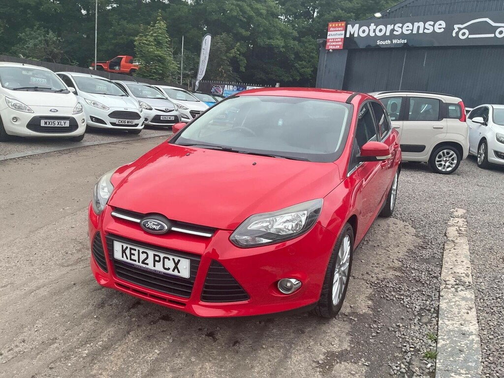 Ford Focus Zetec Tdci 1.6 Zetec Tdci White #32