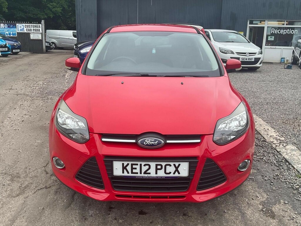 Ford Focus Zetec Tdci 1.6 Zetec Tdci White #6