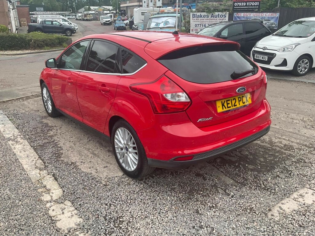 Ford Focus Zetec Tdci 1.6 Zetec Tdci White #84