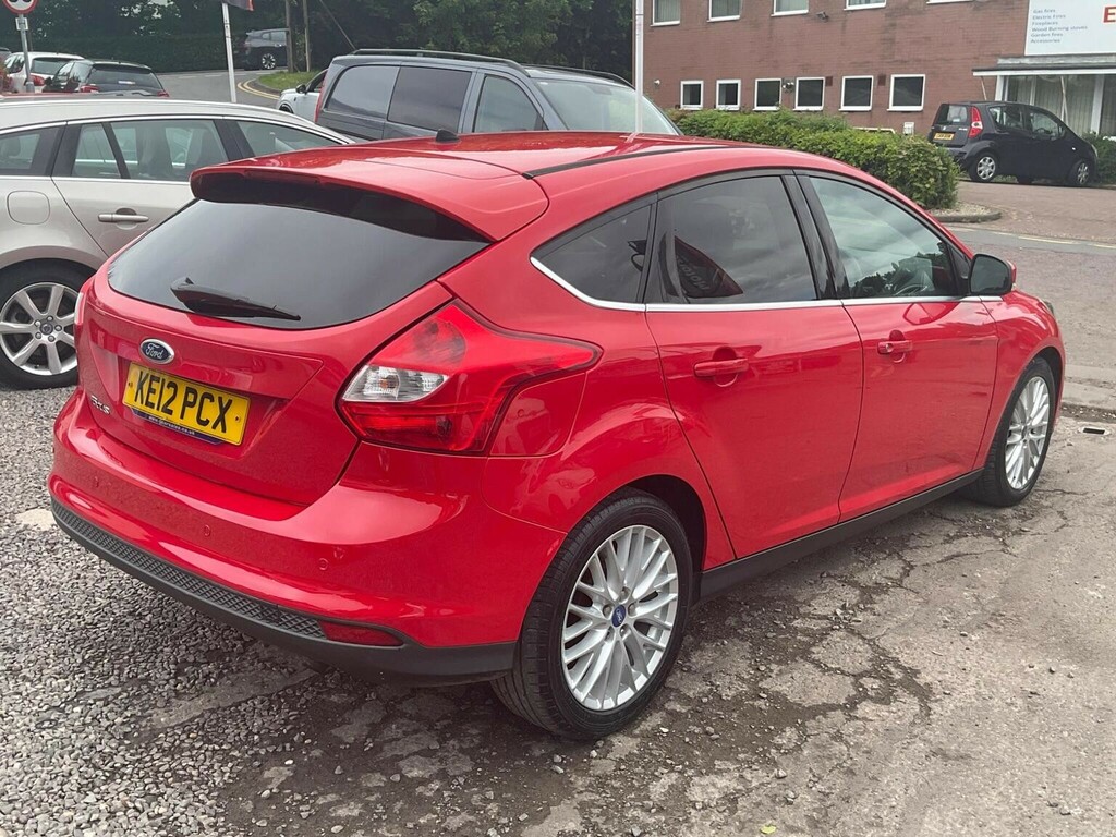 Ford Focus Zetec Tdci 1.6 Zetec Tdci White #2