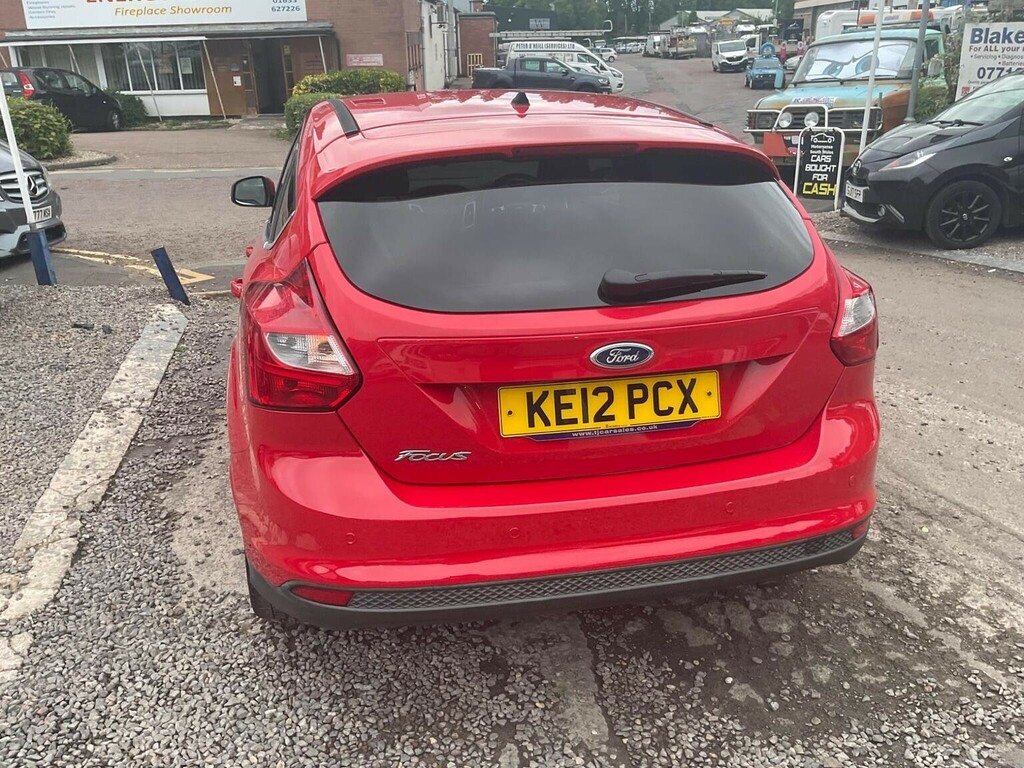 Ford Focus Zetec Tdci 1.6 Zetec Tdci White #79