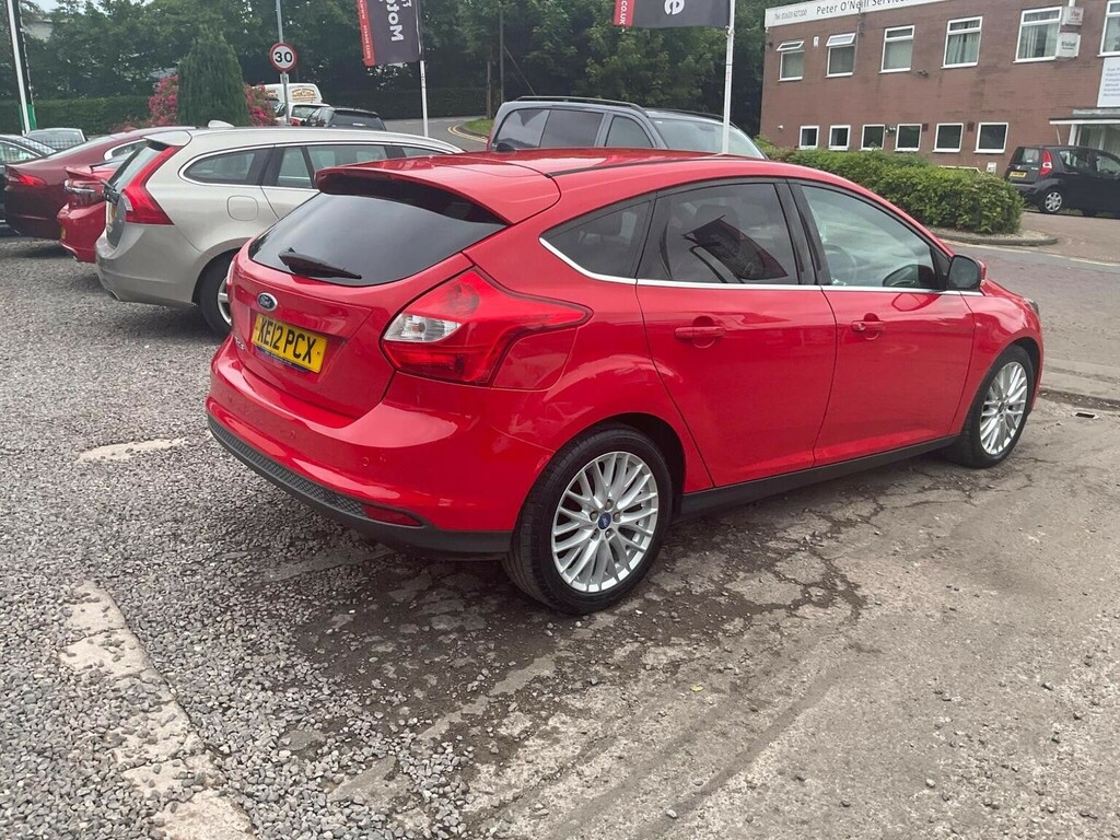 Ford Focus Zetec Tdci 1.6 Zetec Tdci White #71