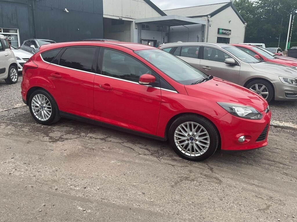 Ford Focus Zetec Tdci 1.6 Zetec Tdci White #47