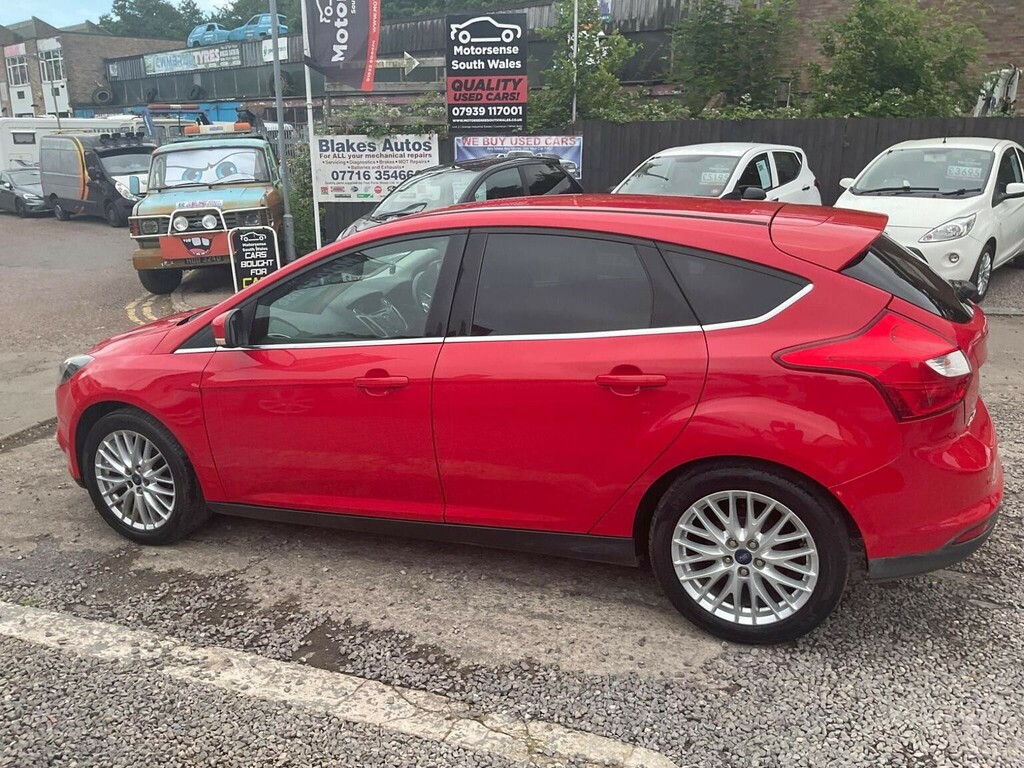 Ford Focus Zetec Tdci 1.6 Zetec Tdci White #93