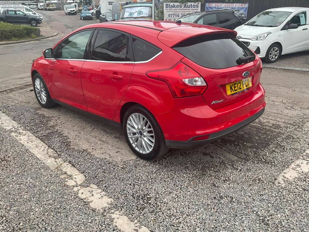 Ford Focus Zetec Tdci 1.6 Zetec Tdci White #82