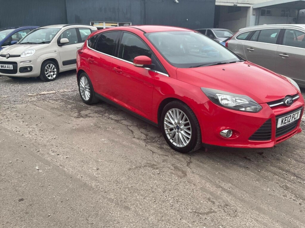 Ford Focus Zetec Tdci 1.6 Zetec Tdci White #51