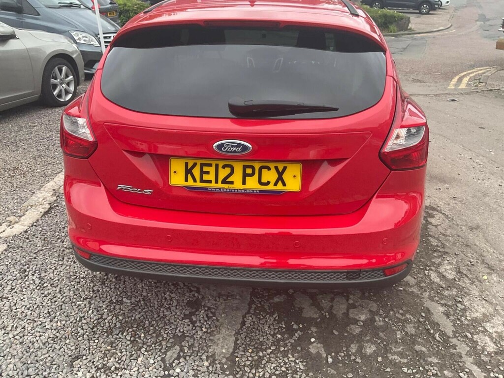 Ford Focus Zetec Tdci 1.6 Zetec Tdci White #72