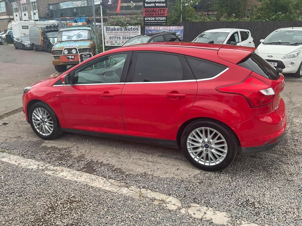 Ford Focus Zetec Tdci 1.6 Zetec Tdci White #95