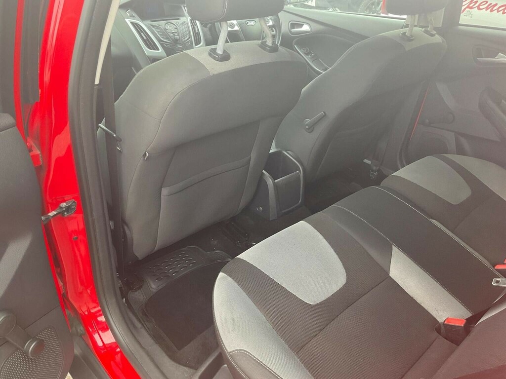 Ford Focus Zetec Tdci 1.6 Zetec Tdci White #29