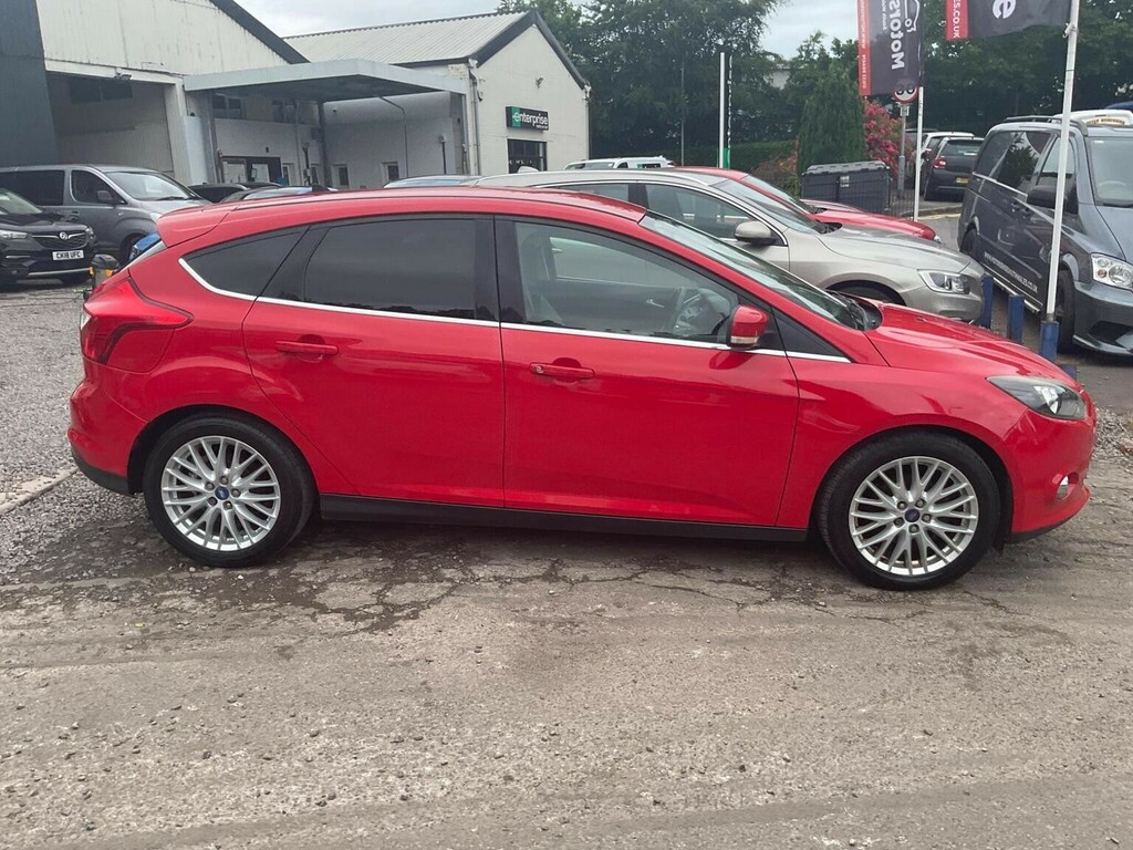 Ford Focus Zetec Tdci 1.6 Zetec Tdci White #52