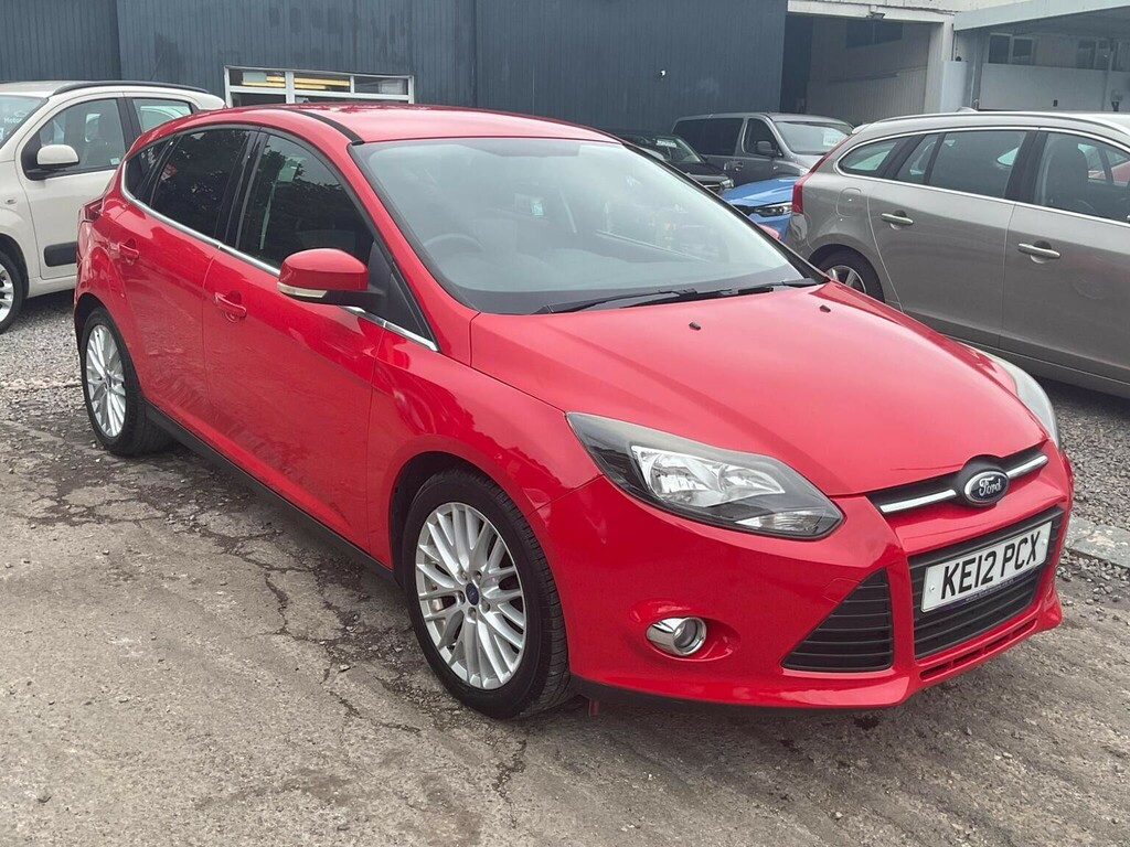 Ford Focus Zetec Tdci 1.6 Zetec Tdci White #4