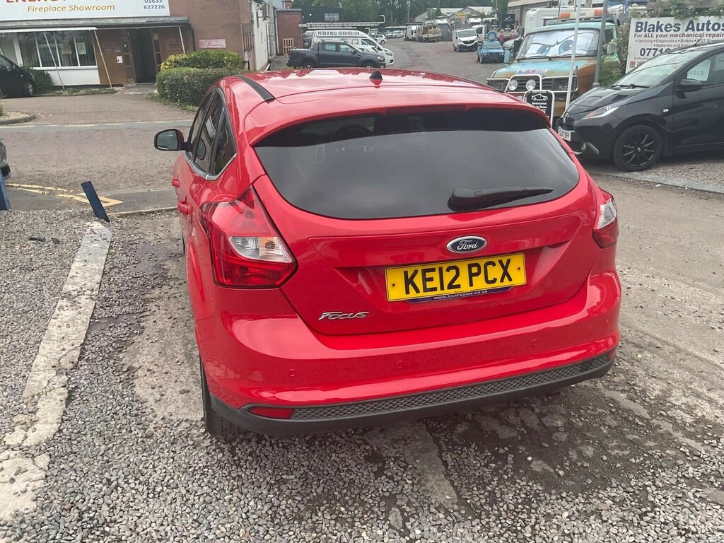 Ford Focus Zetec Tdci 1.6 Zetec Tdci White #78
