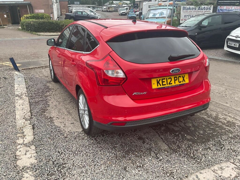 Ford Focus Zetec Tdci 1.6 Zetec Tdci White #86