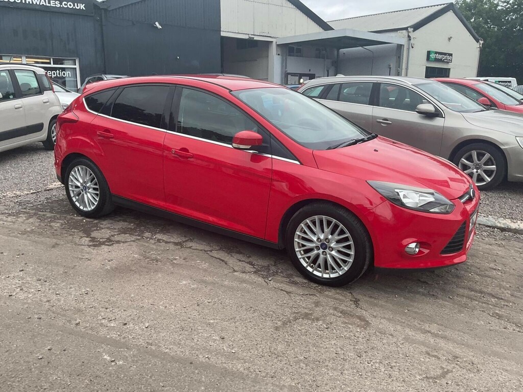 Ford Focus Zetec Tdci 1.6 Zetec Tdci White #48