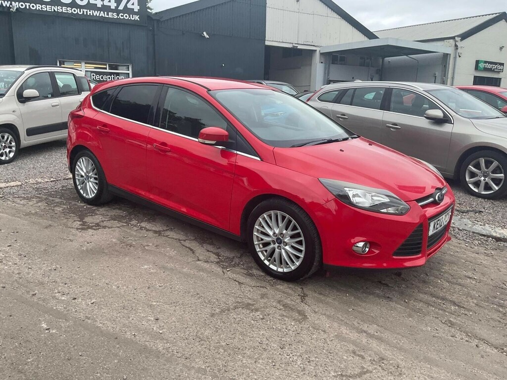 Ford Focus Zetec Tdci 1.6 Zetec Tdci White #50
