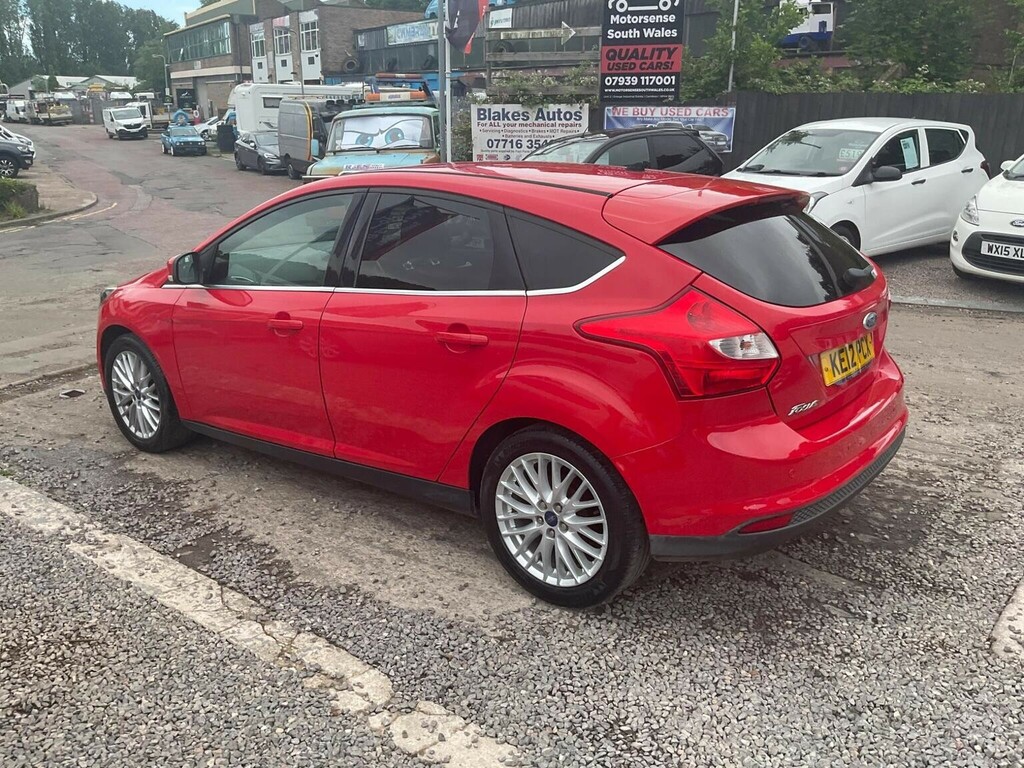 Ford Focus Zetec Tdci 1.6 Zetec Tdci White #90