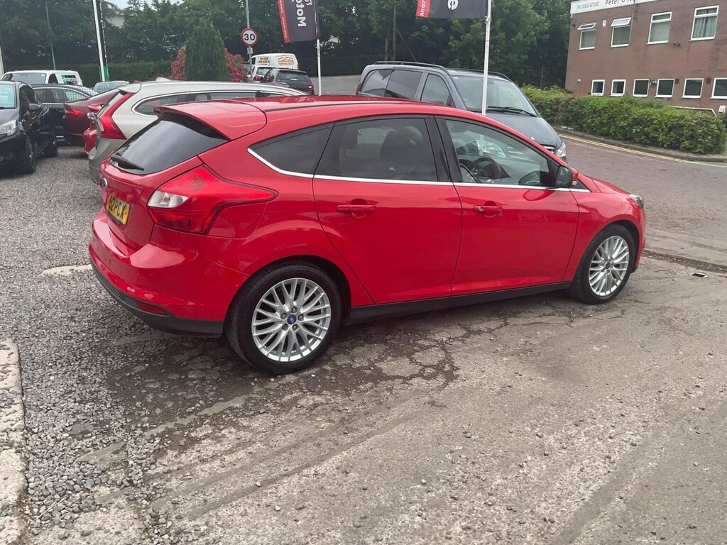 Ford Focus Zetec Tdci 1.6 Zetec Tdci White #64