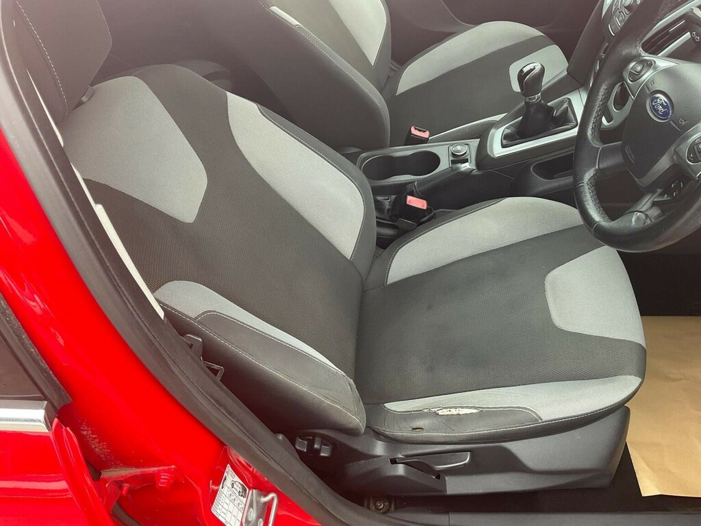 Ford Focus Zetec Tdci 1.6 Zetec Tdci White #20
