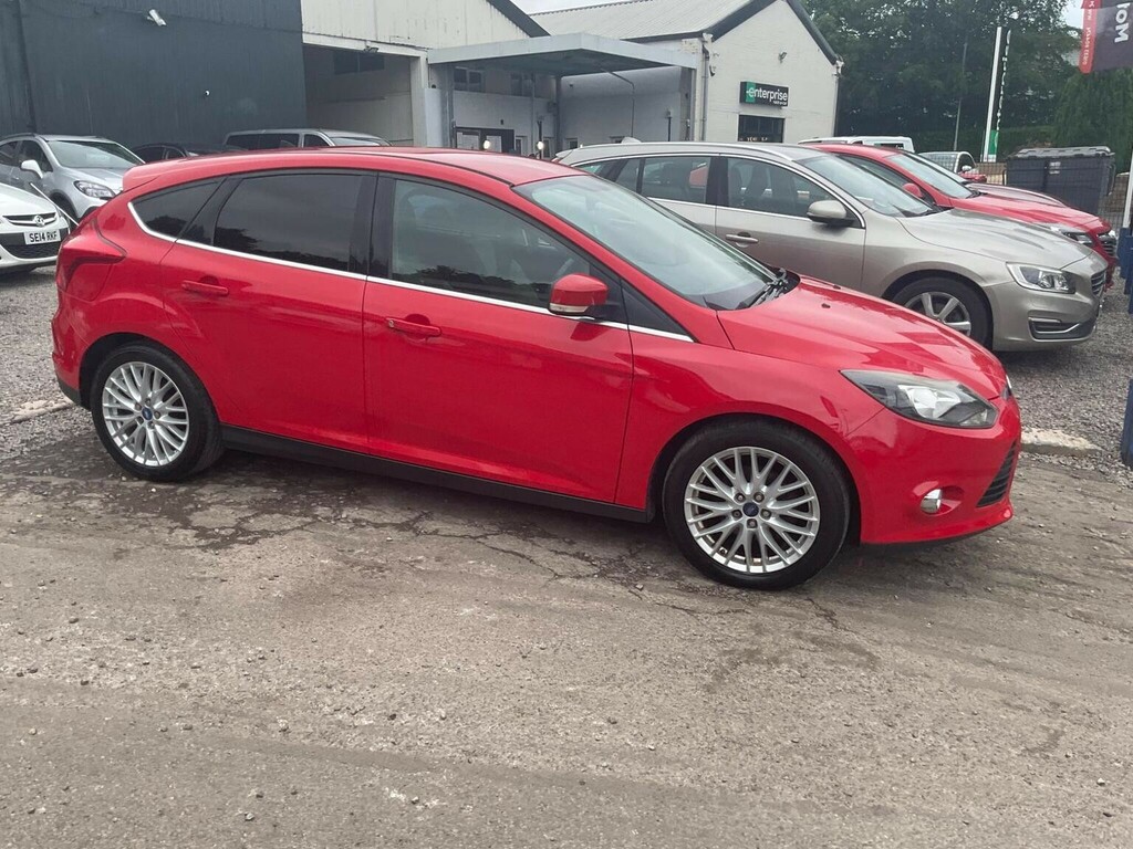 Ford Focus Zetec Tdci 1.6 Zetec Tdci White #56