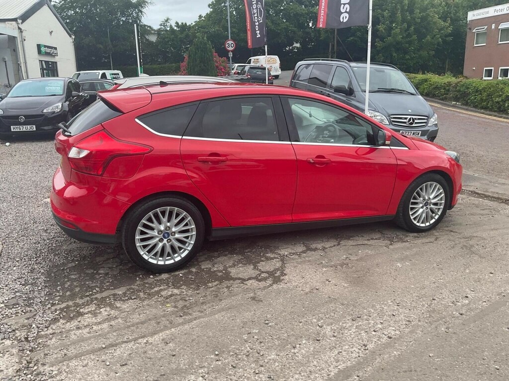 Ford Focus Zetec Tdci 1.6 Zetec Tdci White #66