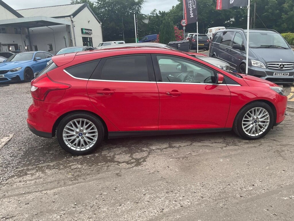 Ford Focus Zetec Tdci 1.6 Zetec Tdci White #59