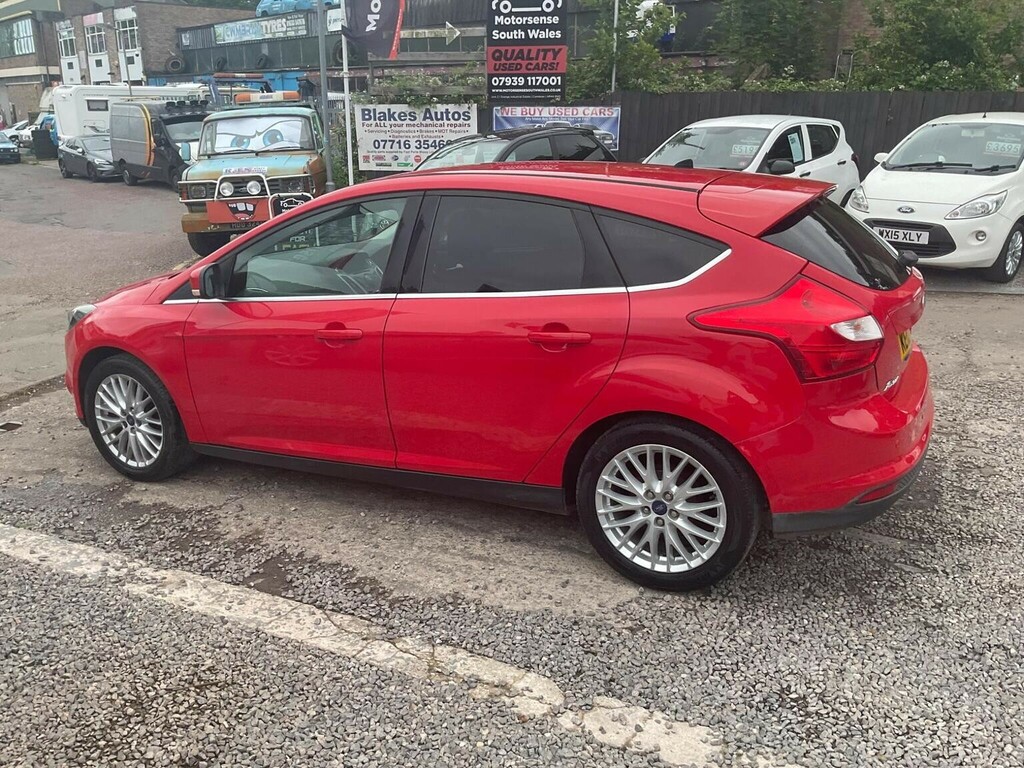 Ford Focus Zetec Tdci 1.6 Zetec Tdci White #96