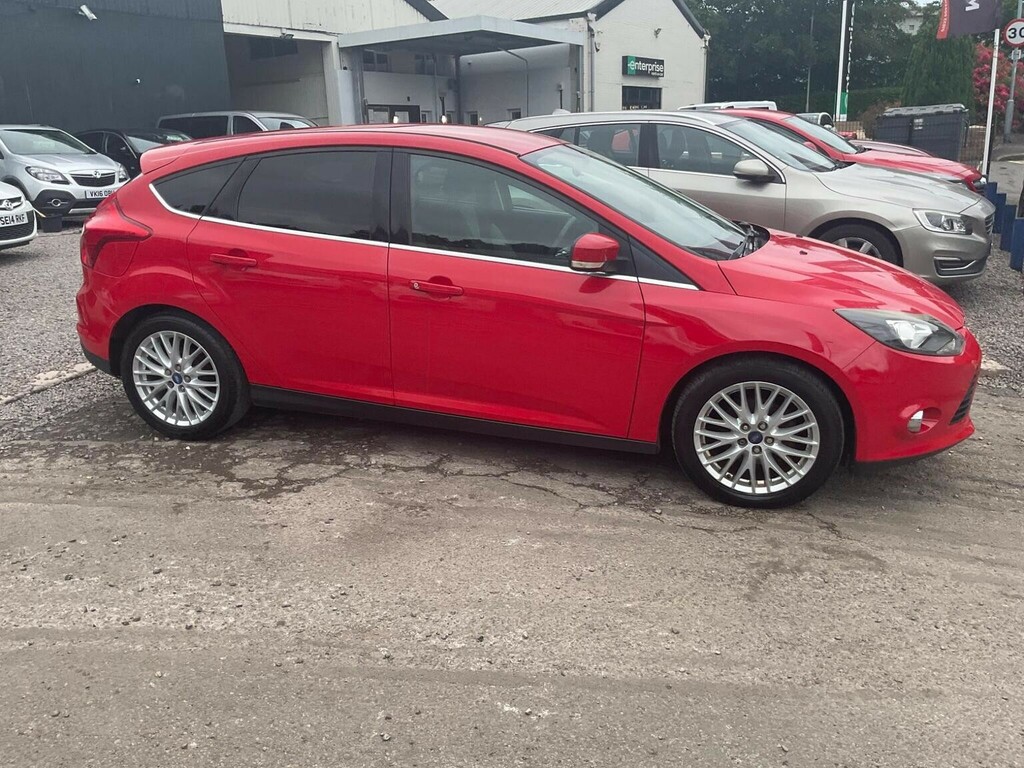 Ford Focus Zetec Tdci 1.6 Zetec Tdci White #55