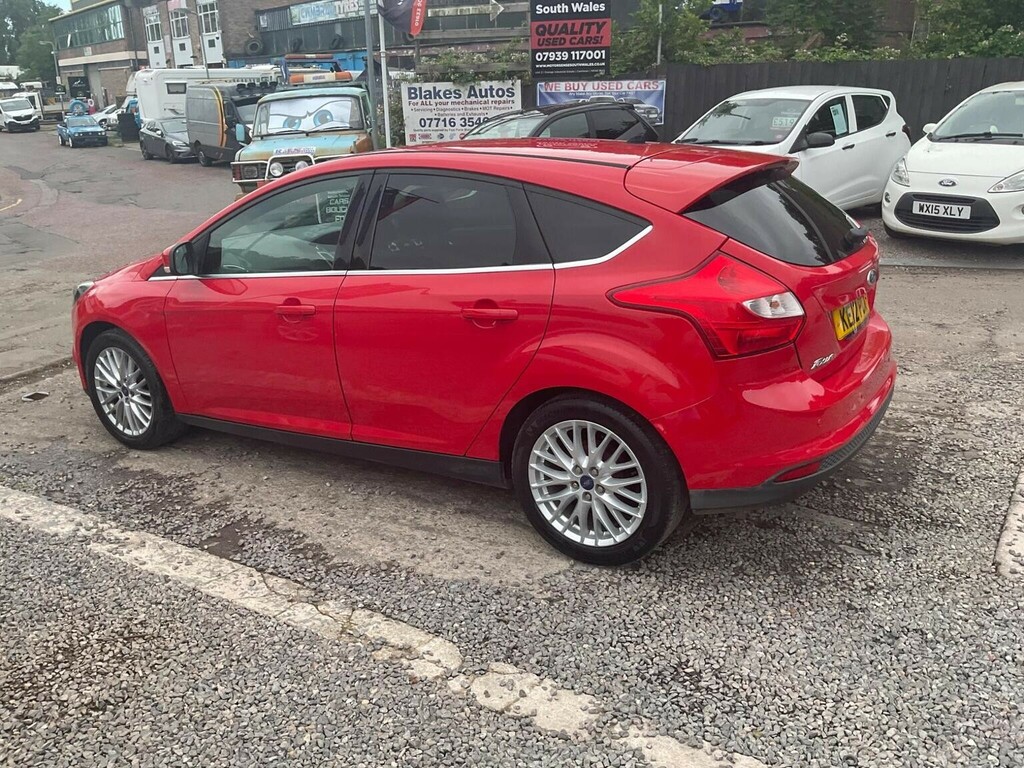 Ford Focus Zetec Tdci 1.6 Zetec Tdci White #88