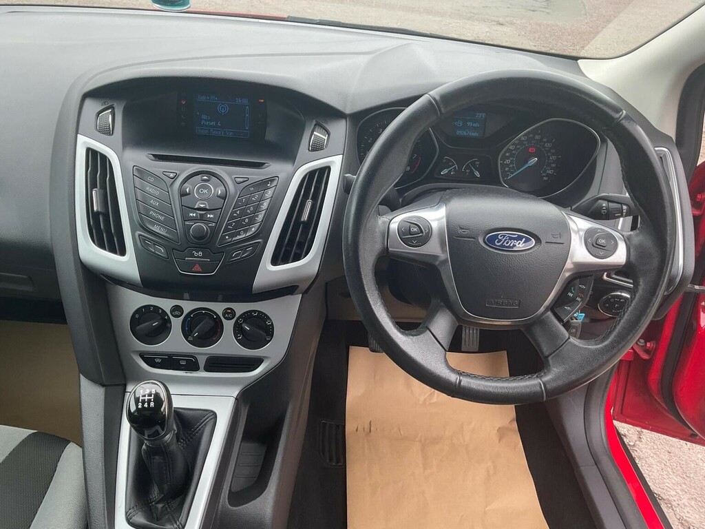 Ford Focus Zetec Tdci 1.6 Zetec Tdci White #26