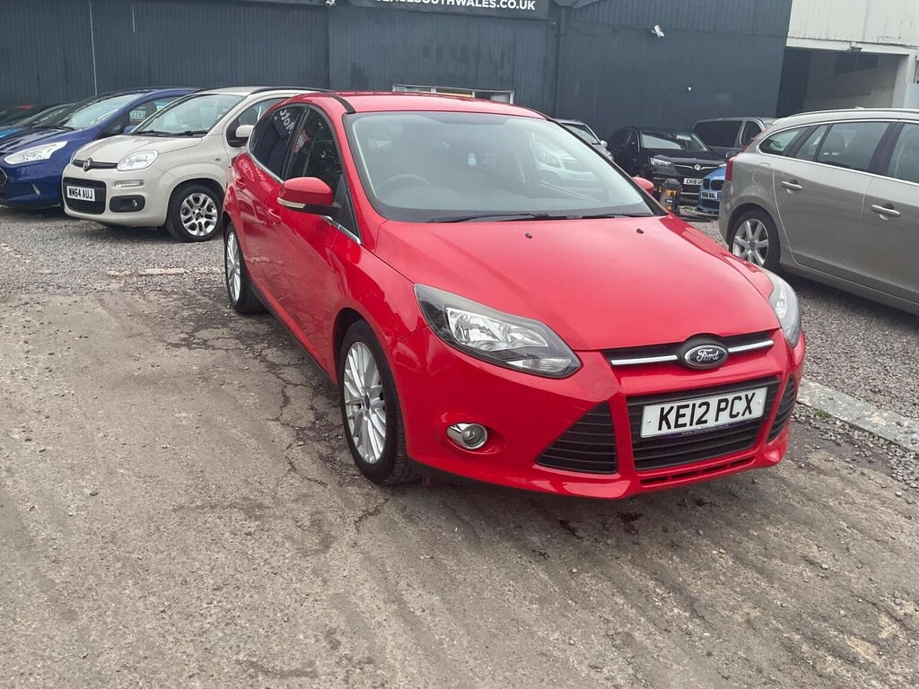 Ford Focus Zetec Tdci 1.6 Zetec Tdci White #44