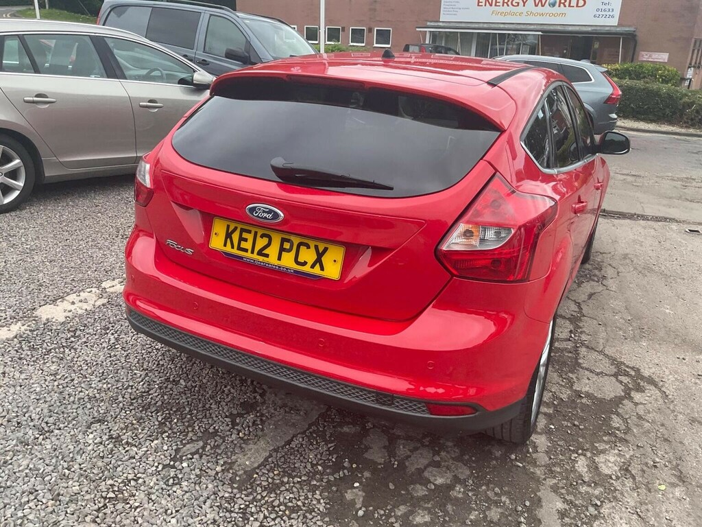 Ford Focus Zetec Tdci 1.6 Zetec Tdci White #75