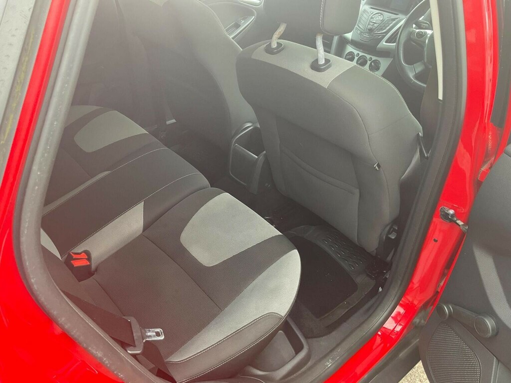 Ford Focus Zetec Tdci 1.6 Zetec Tdci White #23