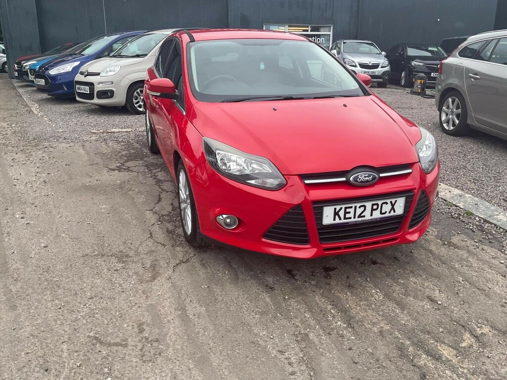 Ford Focus Zetec Tdci 1.6 Zetec Tdci White #45