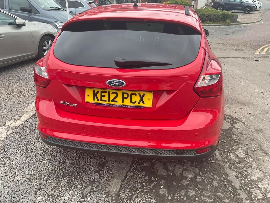 Ford Focus Zetec Tdci 1.6 Zetec Tdci White #73