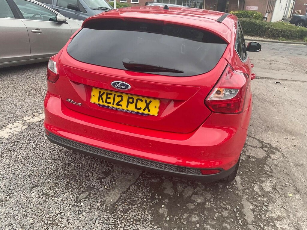 Ford Focus Zetec Tdci 1.6 Zetec Tdci White #74