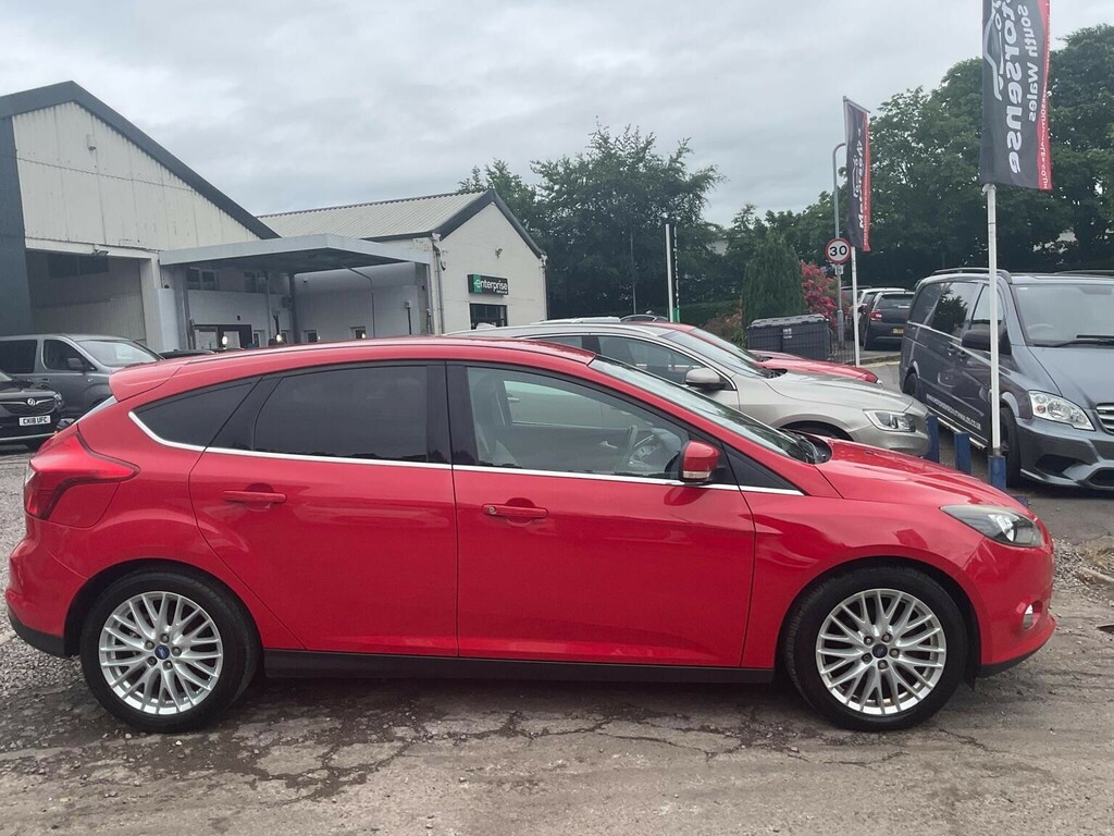 Ford Focus Zetec Tdci 1.6 Zetec Tdci White #3