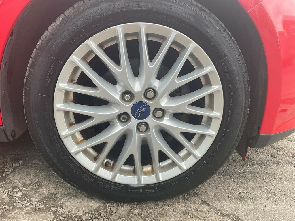 Ford Focus Zetec Tdci 1.6 Zetec Tdci White #7