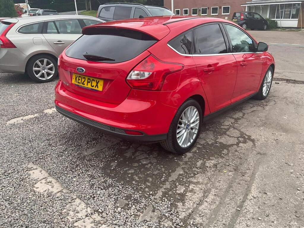 Ford Focus Zetec Tdci 1.6 Zetec Tdci White #69