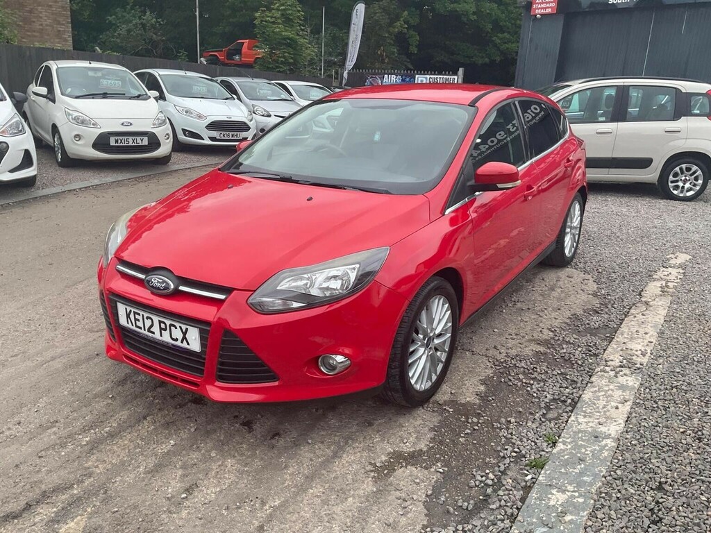 Ford Focus Zetec Tdci 1.6 Zetec Tdci White #34