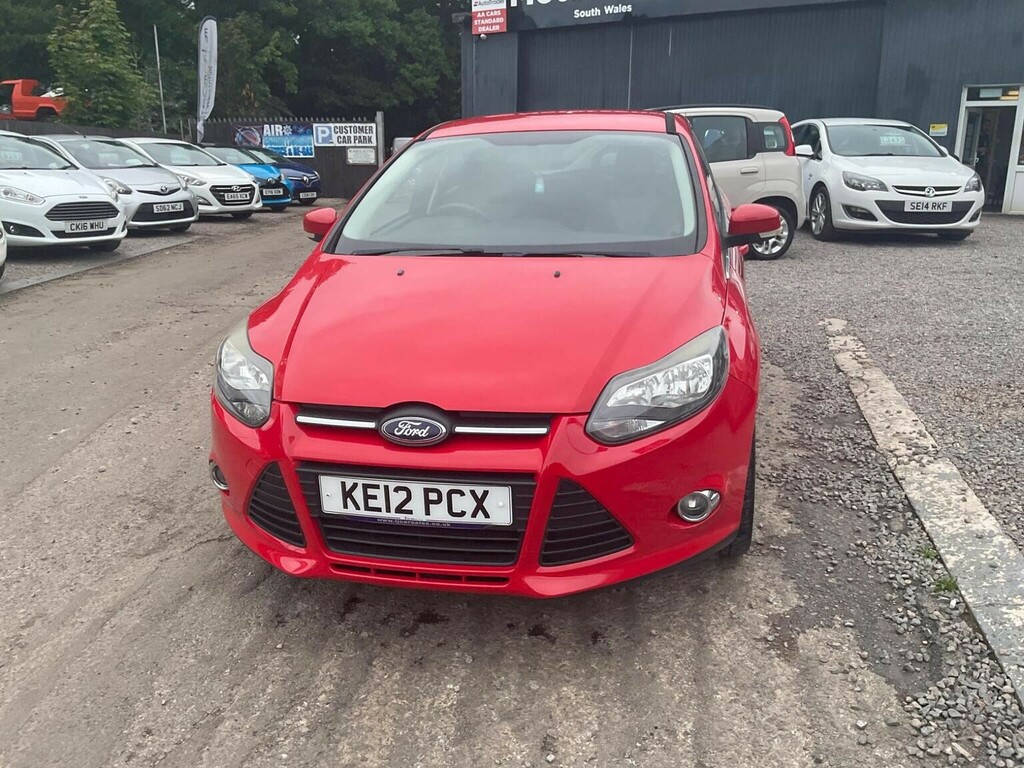 Ford Focus Zetec Tdci 1.6 Zetec Tdci White #40