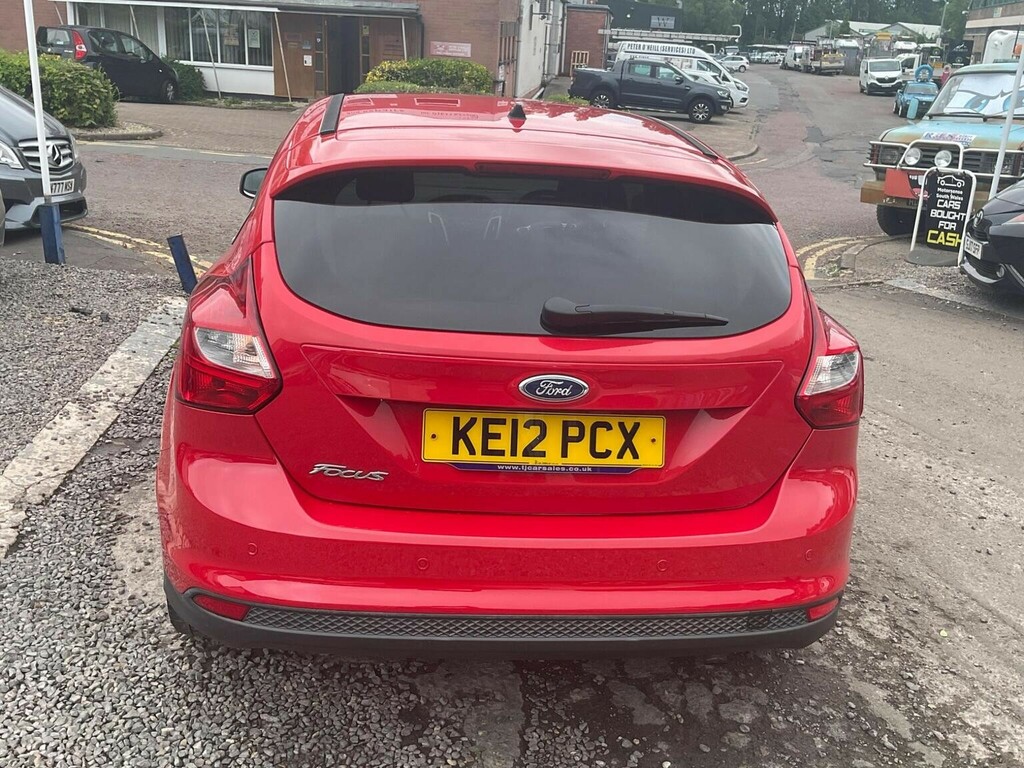 Ford Focus Zetec Tdci 1.6 Zetec Tdci White #5