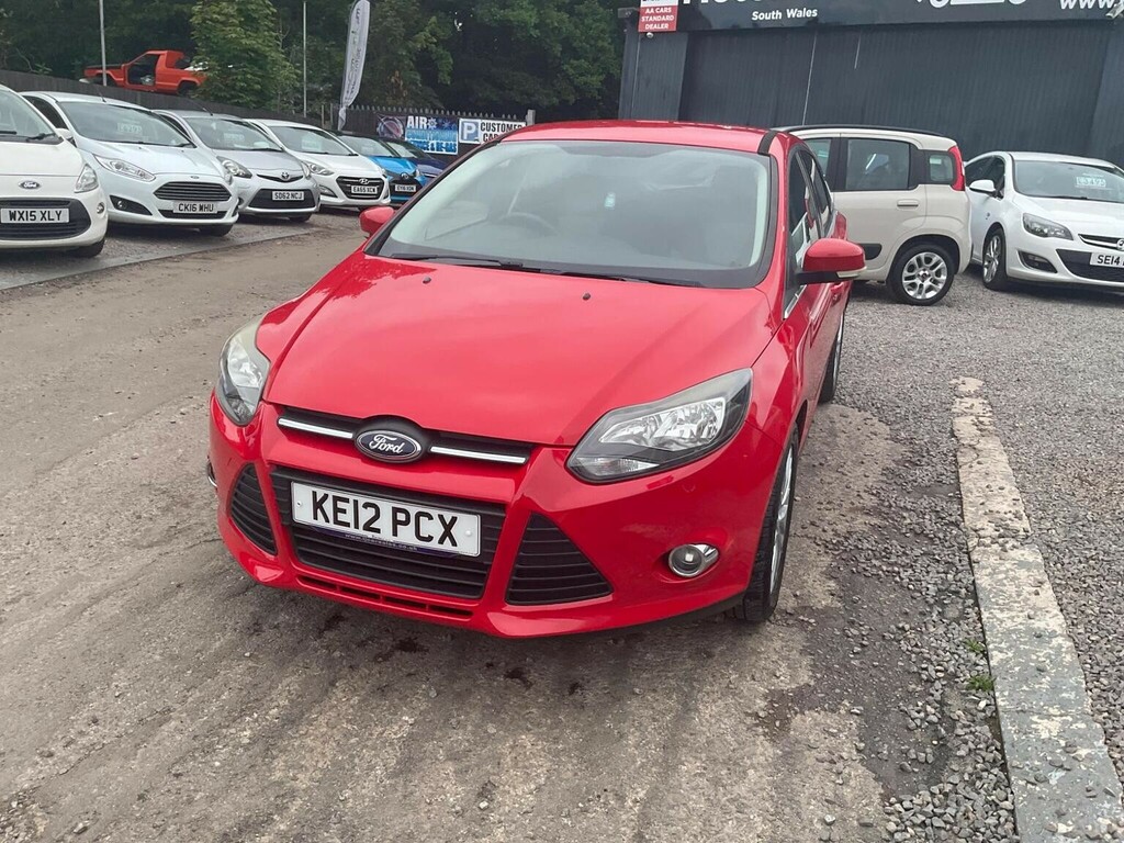 Ford Focus Zetec Tdci 1.6 Zetec Tdci White #41