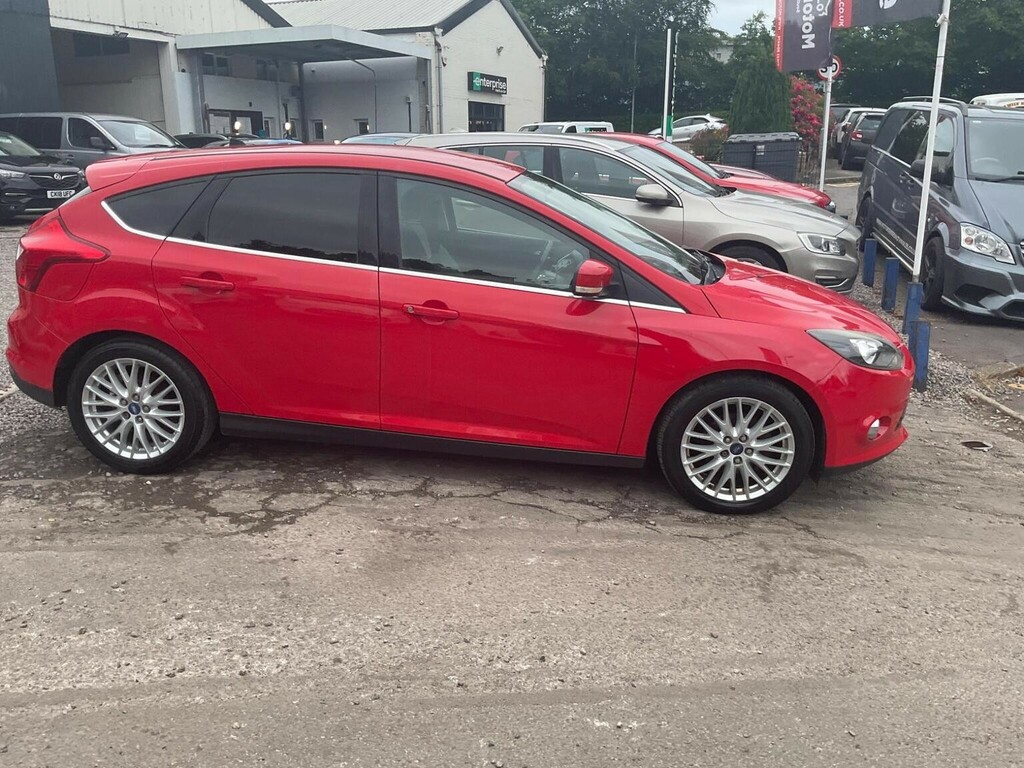 Ford Focus Zetec Tdci 1.6 Zetec Tdci White #53